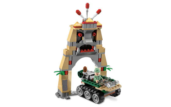 Indiana Jones: Mayan temple 乐高 LEGO 7627 image 4
