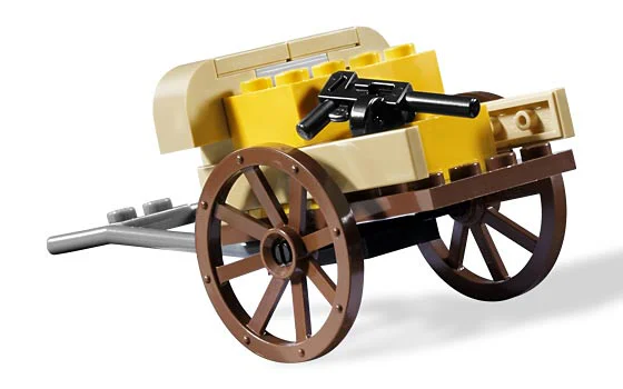 Indiana Jones: Cairo ambush 乐高 LEGO 7195 image 2