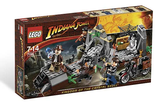 Indiana Jones: Chauchilla Cemetery Battle 乐高 LEGO 7196 image 1