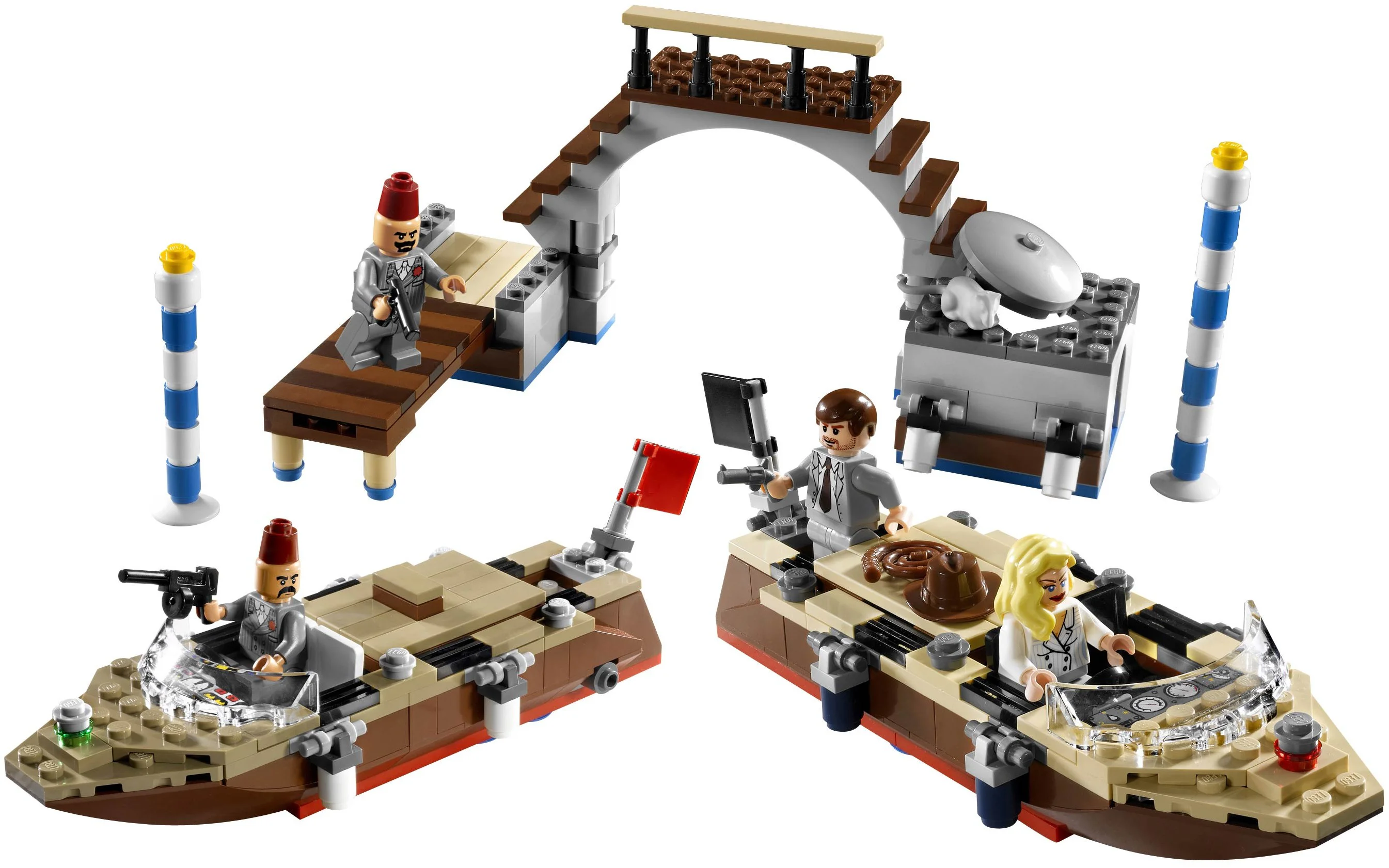 Indiana Jones: The Venice Canal 乐高 LEGO 7197