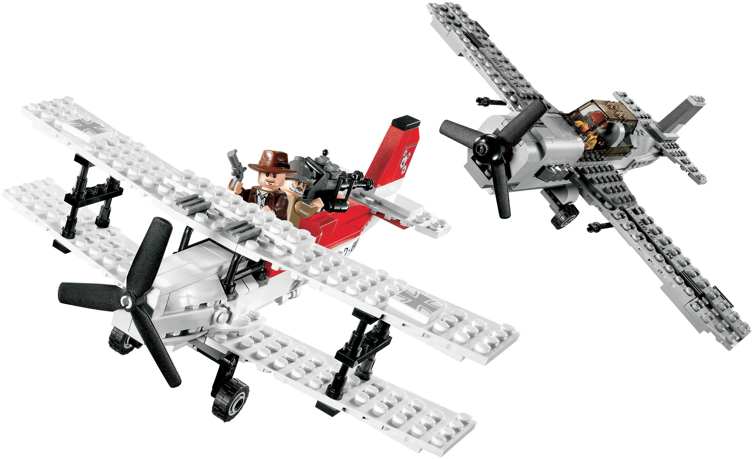 Indiana Jones: Fighter attack 乐高 LEGO 7198