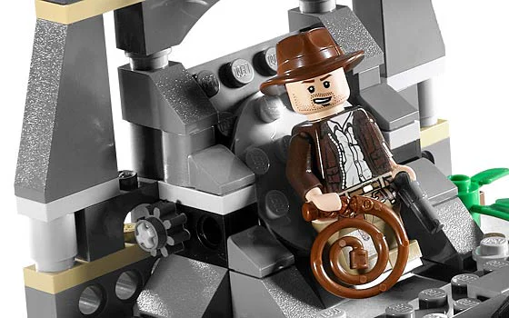 Indiana Jones: Chauchilla Cemetery Battle 乐高 LEGO 7196 image 2