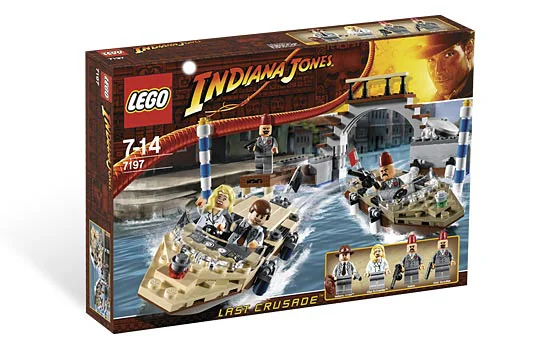 Indiana Jones: The Venice Canal 乐高 LEGO 7197 image 1