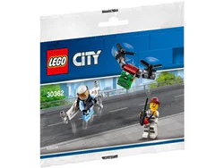 Police flight backpack