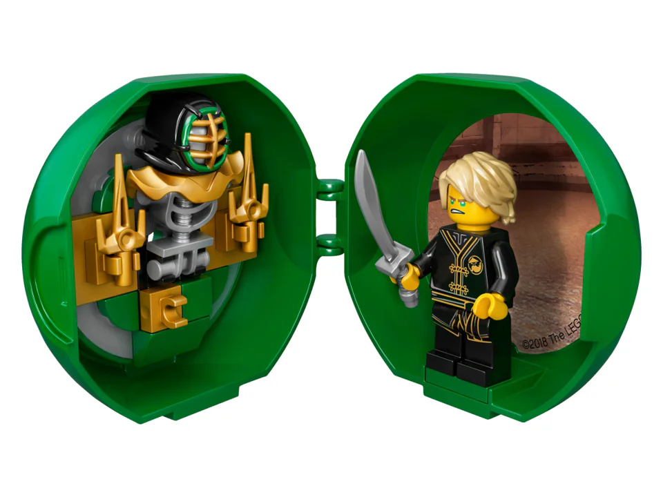 Lloyd's Kendo Training Pod 乐高 LEGO 853899