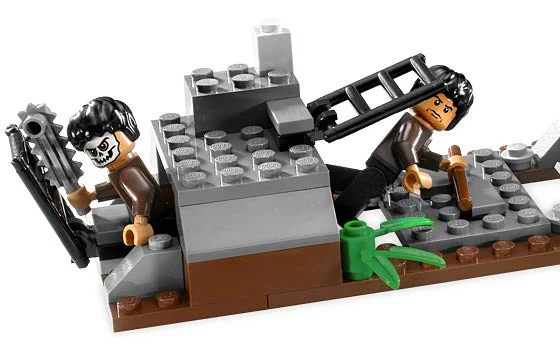 Indiana Jones: Chauchilla Cemetery Battle 乐高 LEGO 7196 image 4