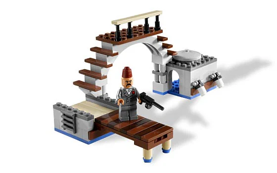 Indiana Jones: The Venice Canal 乐高 LEGO 7197 image 3