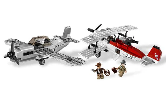 Indiana Jones: Fighter attack 乐高 LEGO 7198 image 2