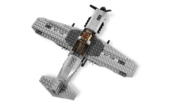 Indiana Jones: Fighter attack 乐高 LEGO 7198 image 3