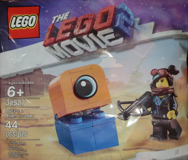 Lucy vs. Alien Invader 乐高 LEGO 30527