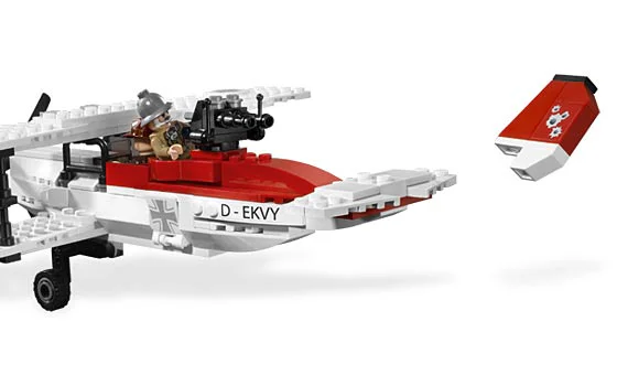 Indiana Jones: Fighter attack 乐高 LEGO 7198 image 4
