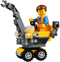 Lego Big 2 Mini Master-Build Emmet