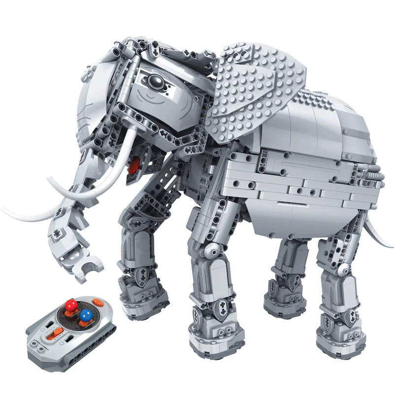 Technology consolidation: Remotely controlled elephants 卫乐 Winner 7107