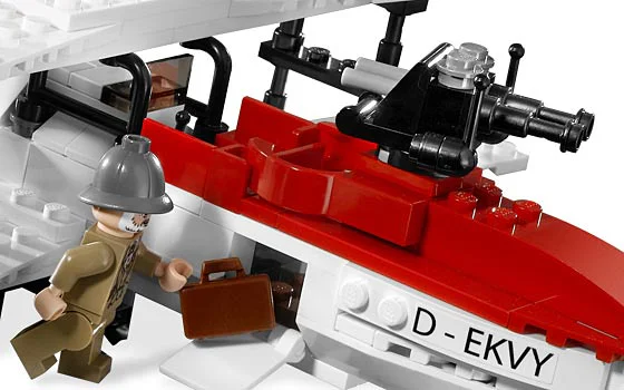 Indiana Jones: Fighter attack 乐高 LEGO 7198 image 5