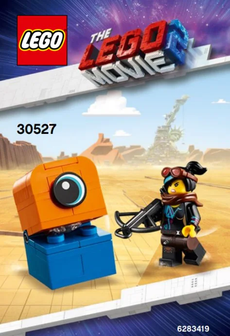 Lucy vs. Alien Invader 乐高 LEGO 30527 image 1
