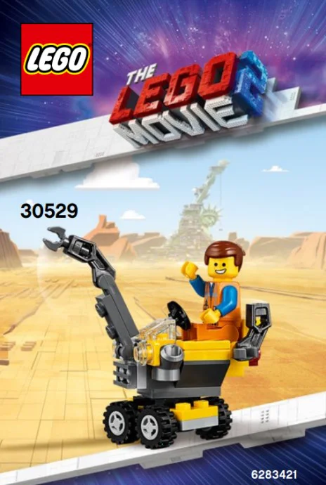 Lego Big 2 Mini Master-Build Emmet 乐高 LEGO 30529 image 2