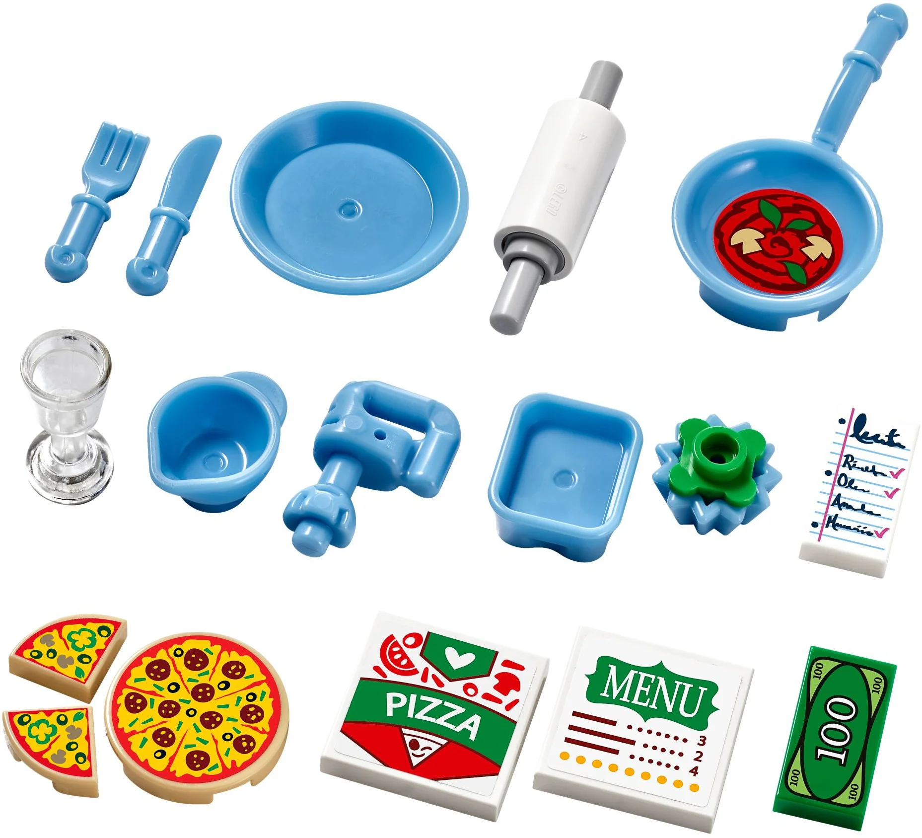 Mind Lake City Pizzeria 乐高 LEGO 41311 image 10