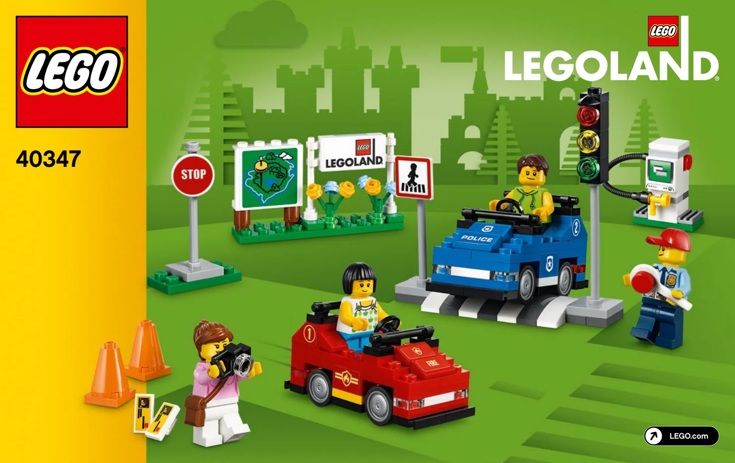 Legoland: Driving School 乐高 LEGO 40347 image 1