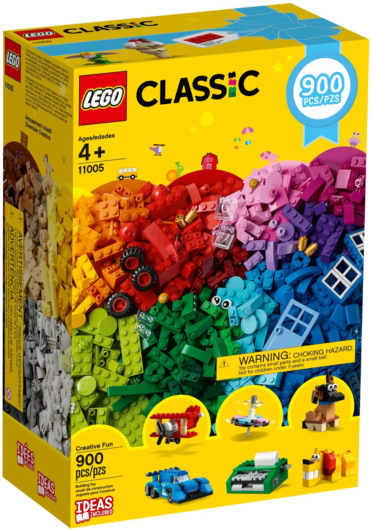 Creative cipher for fun 乐高 LEGO 11005 image 1