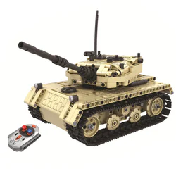 Technology consolidation: remote control tanks