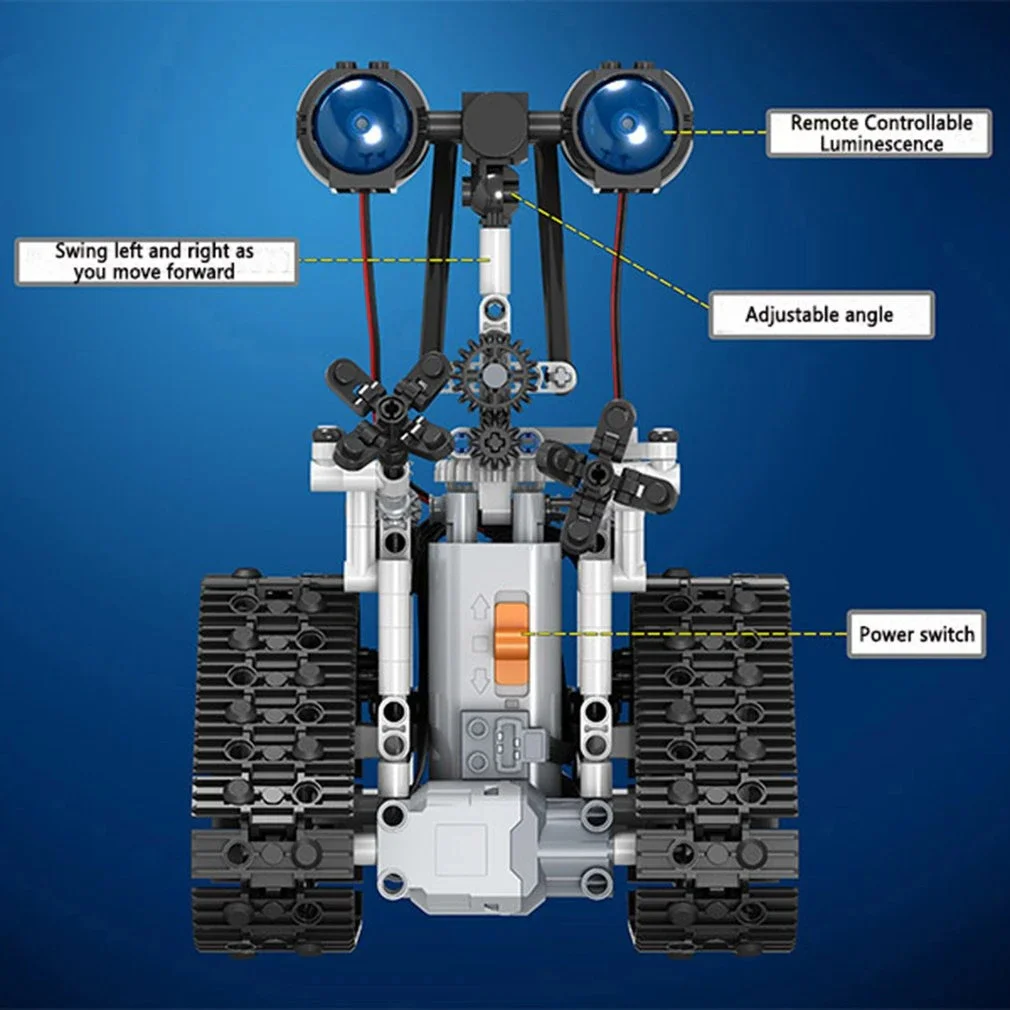 Technology consolidation: remote-controlled robots 卫乐 Winner 7112 image 2