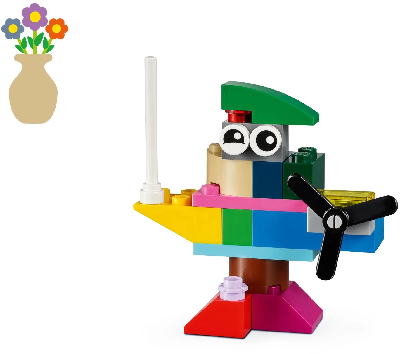Creative cipher for fun 乐高 LEGO 11005 image 3
