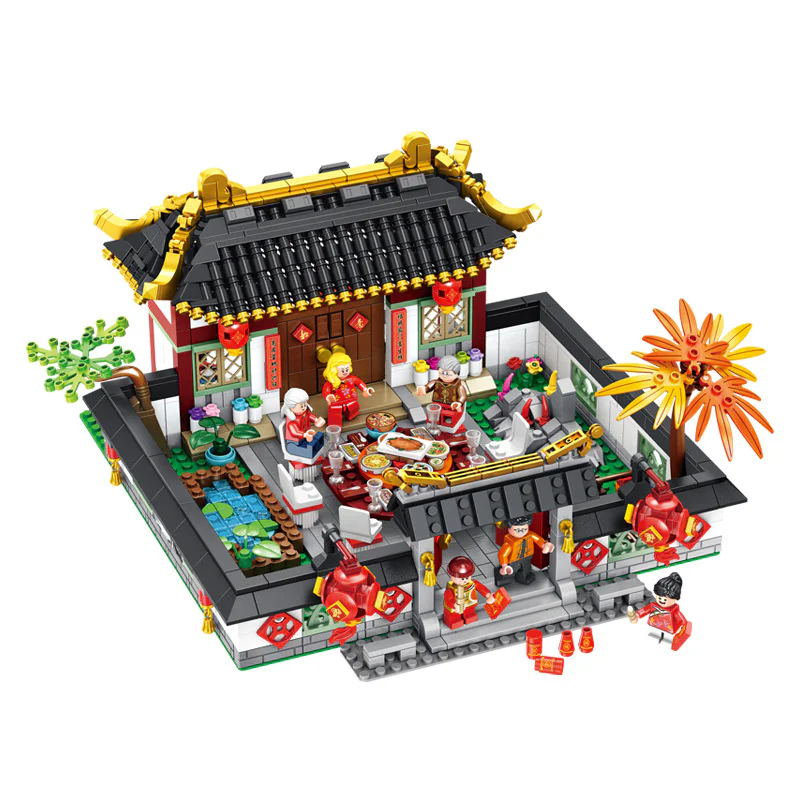 Chinese Year's Night Dinner 潘洛斯 PANLOSBRICK 610001