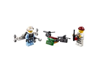 Police flight backpack 乐高 LEGO 30362 image 3