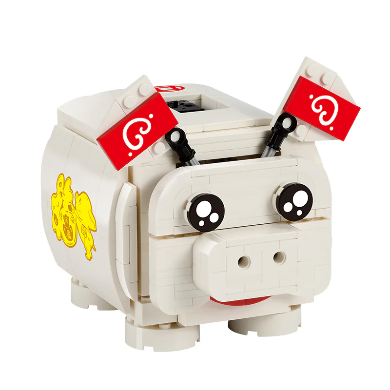 Piglet 咔搭 CaDA/双鹰 DoubleE C51036