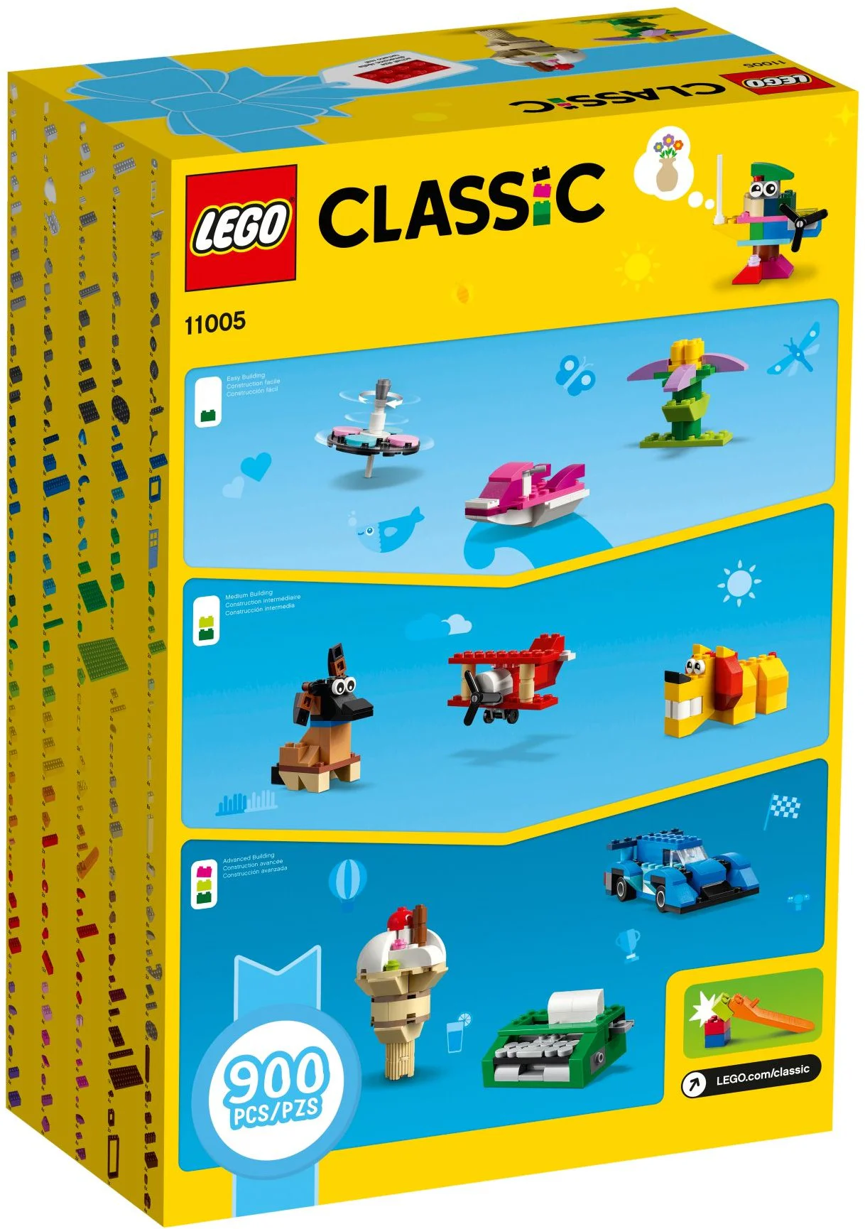 Creative cipher for fun 乐高 LEGO 11005 image 7