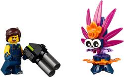 Lego Big 2: Rex's plant animal ambush