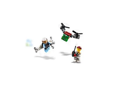 Police flight backpack 乐高 LEGO 30362 image 4