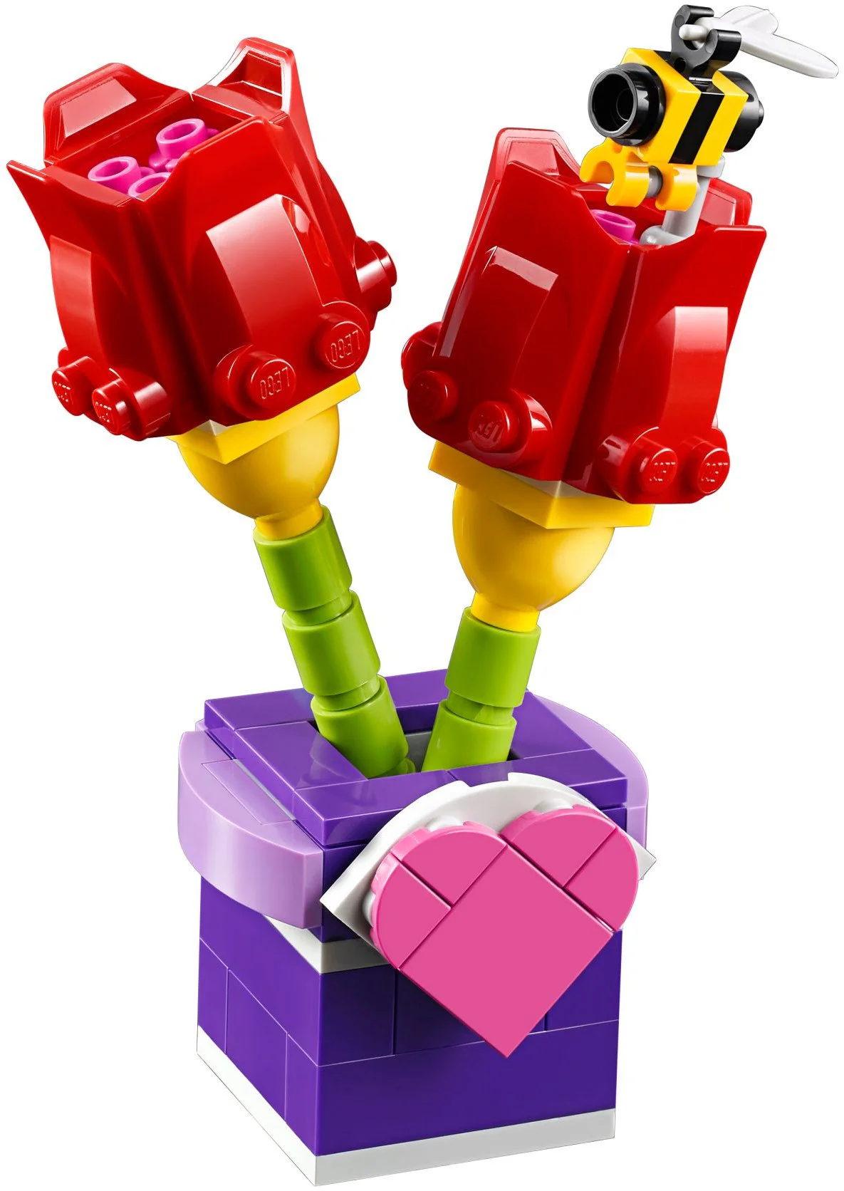 Good friend: Tulip 乐高 LEGO 30408