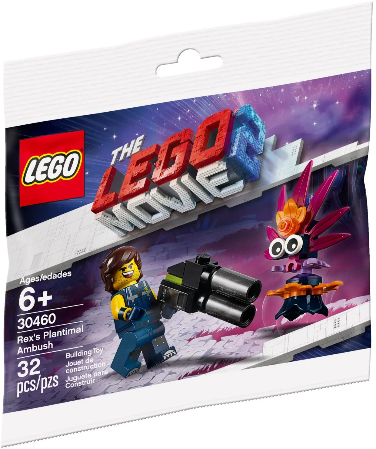 Lego Big 2: Rex's plant animal ambush 乐高 LEGO 30460 image 1