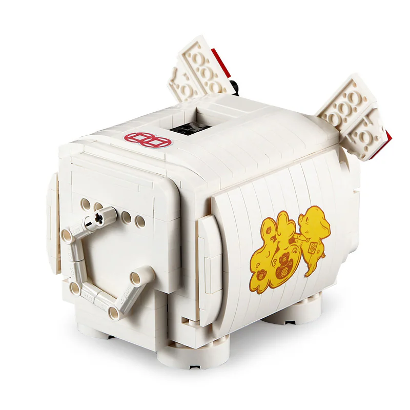 Piglet 咔搭 CaDA/双鹰 DoubleE C51036 image 2