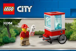 Popcorn cart