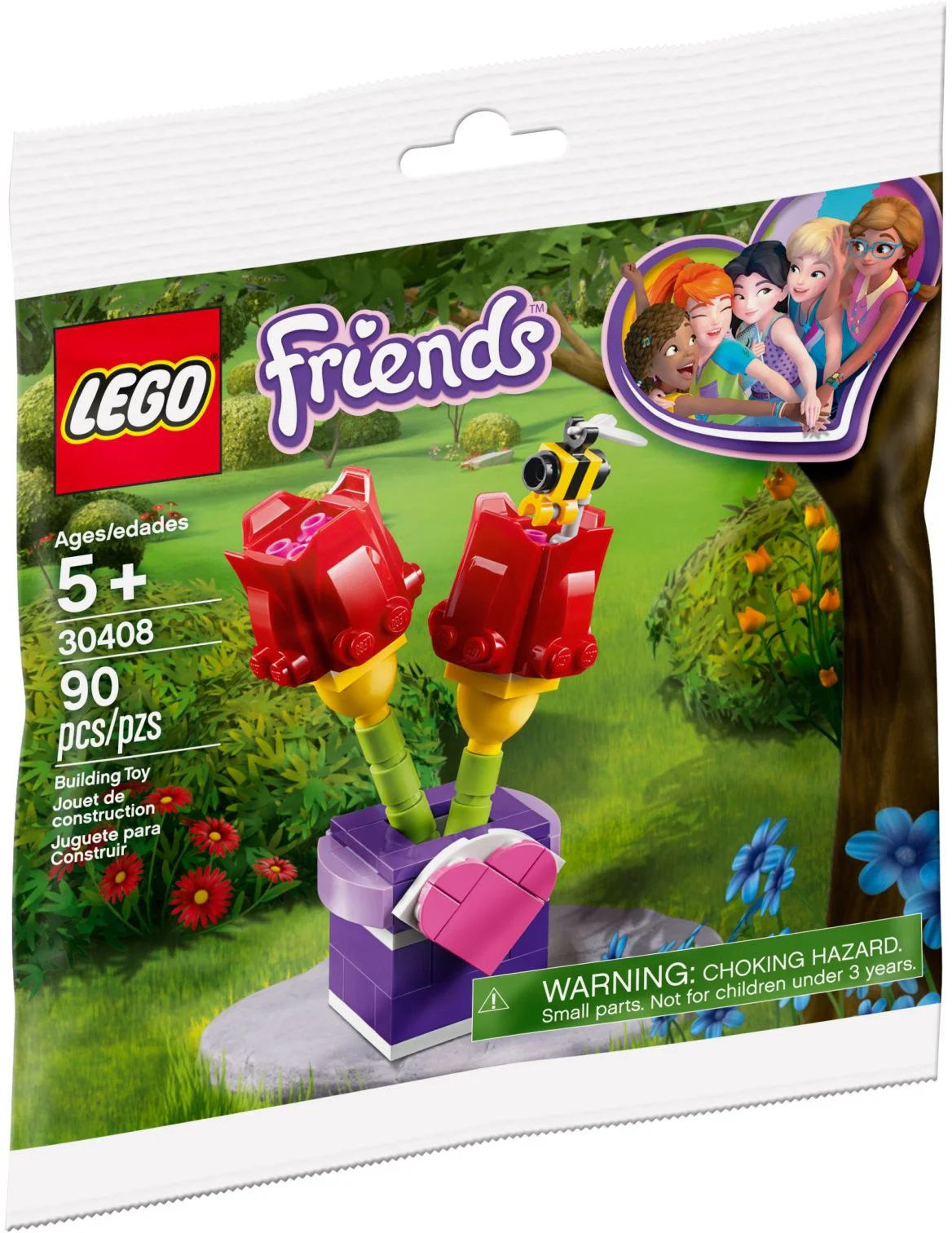 Good friend: Tulip 乐高 LEGO 30408 image 1