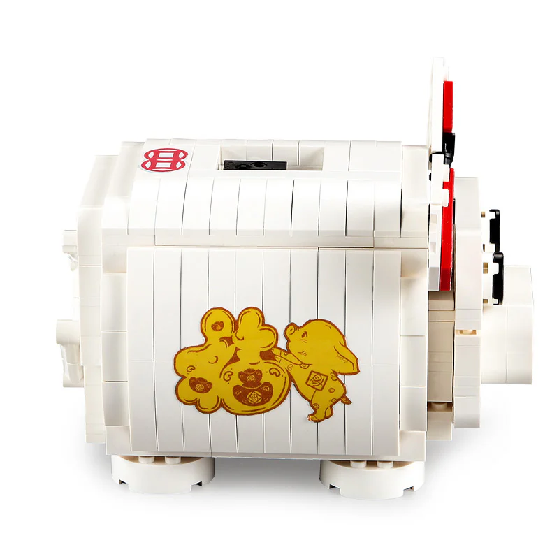 Piglet 咔搭 CaDA/双鹰 DoubleE C51036 image 3