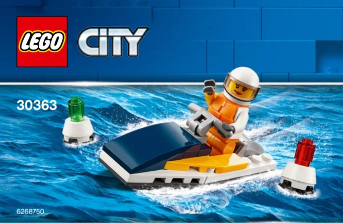 Jet speedboat 乐高 LEGO 30363 image 1