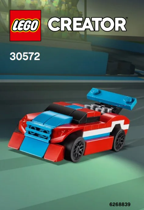 Race 乐高 LEGO 30572 image 1