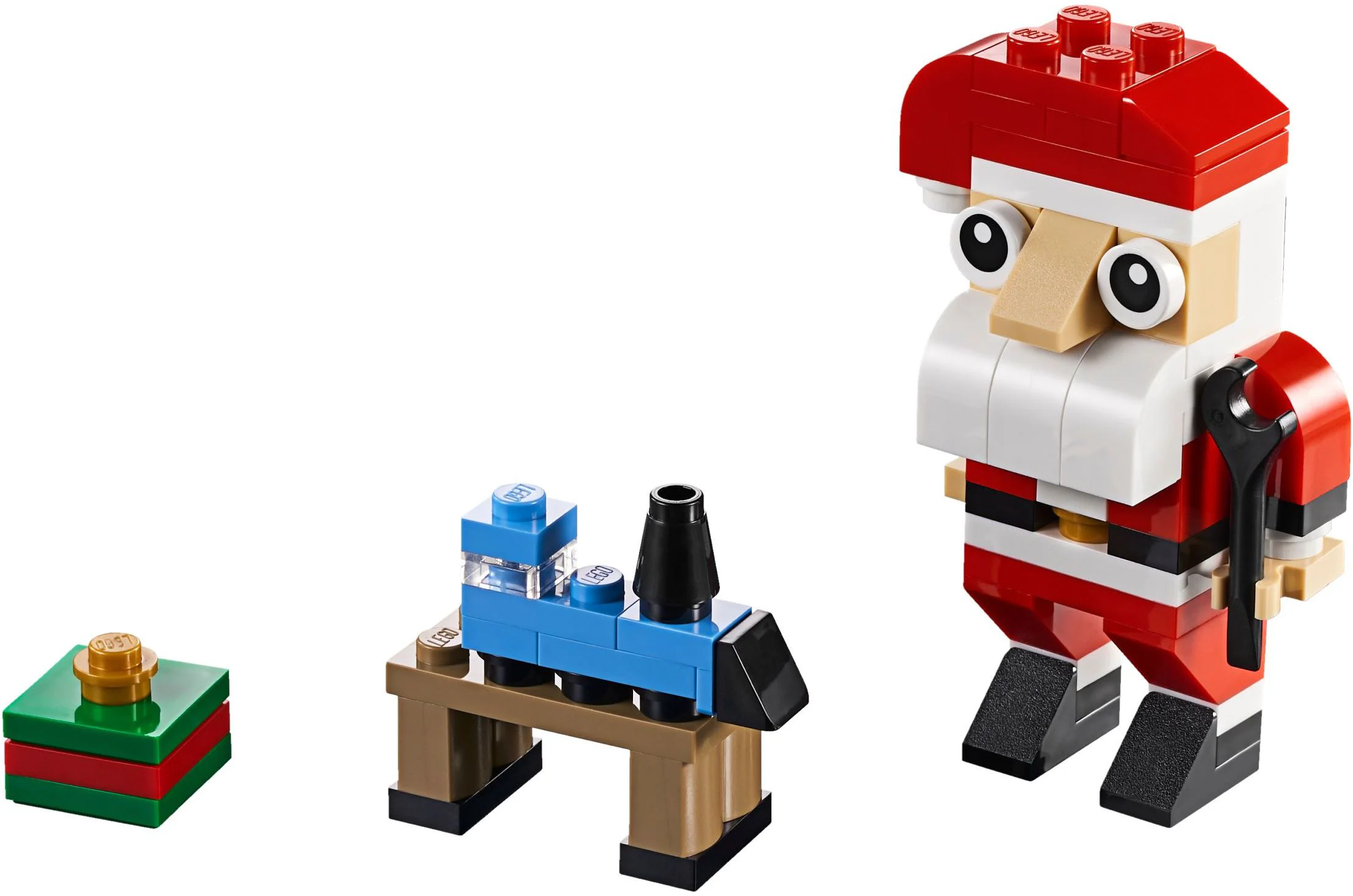 Santa 乐高 LEGO 30573