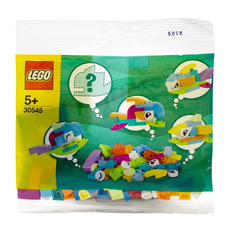 Free to fight 乐高 LEGO 30545
