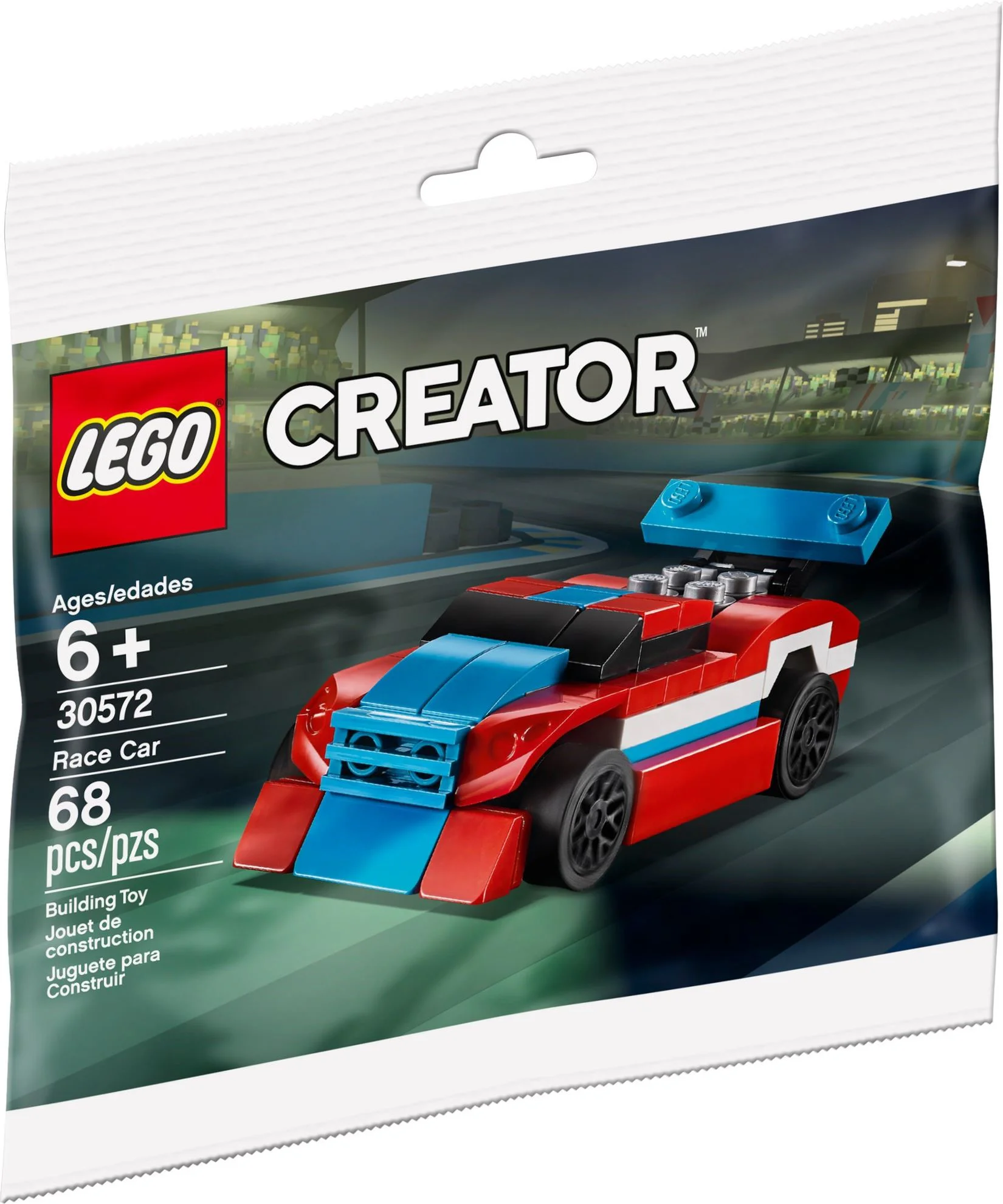 Race 乐高 LEGO 30572 image 2
