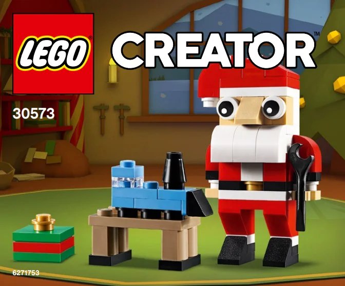 Santa 乐高 LEGO 30573 image 1