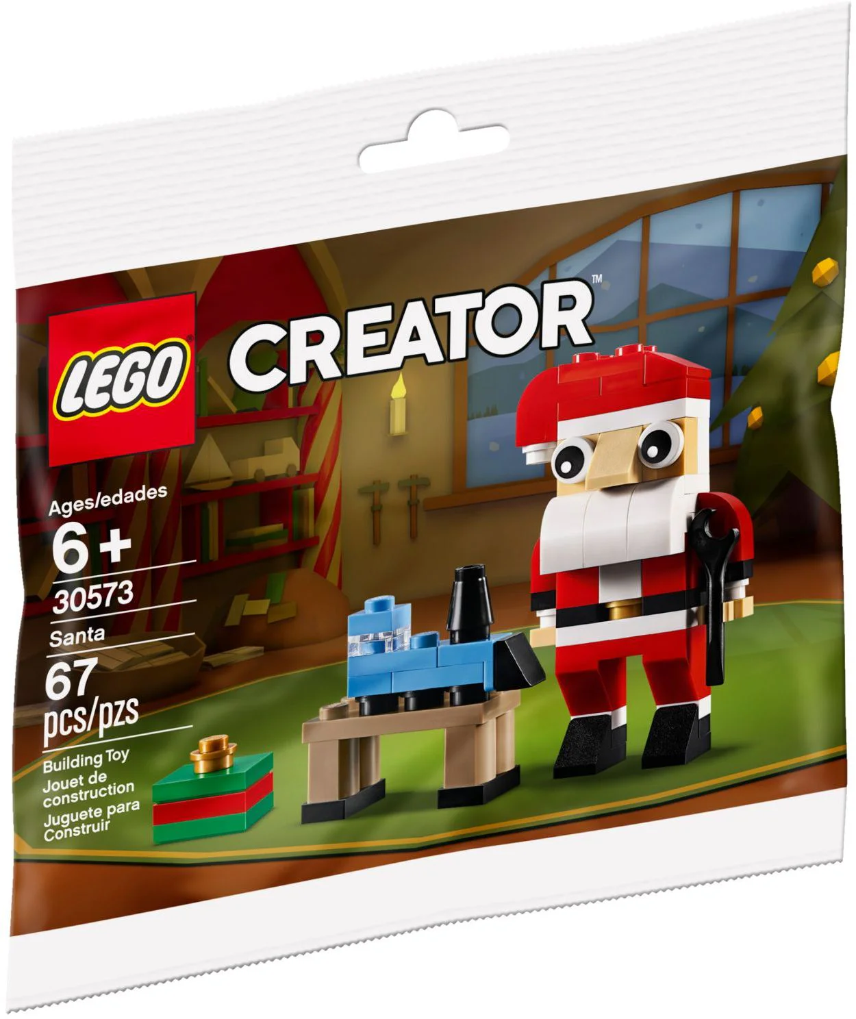 Santa 乐高 LEGO 30573 image 2
