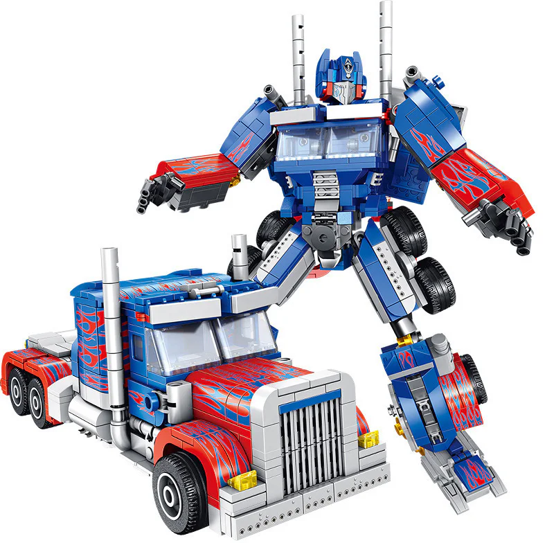 Transformer robot: Autobots Optimus 潘洛斯 PANLOSBRICK 621018