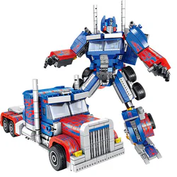 Transformer robot: Autobots Optimus
