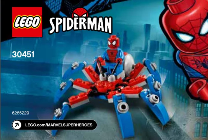 Spider-Man: Mini Spider Crawler 乐高 LEGO 30451 image 1