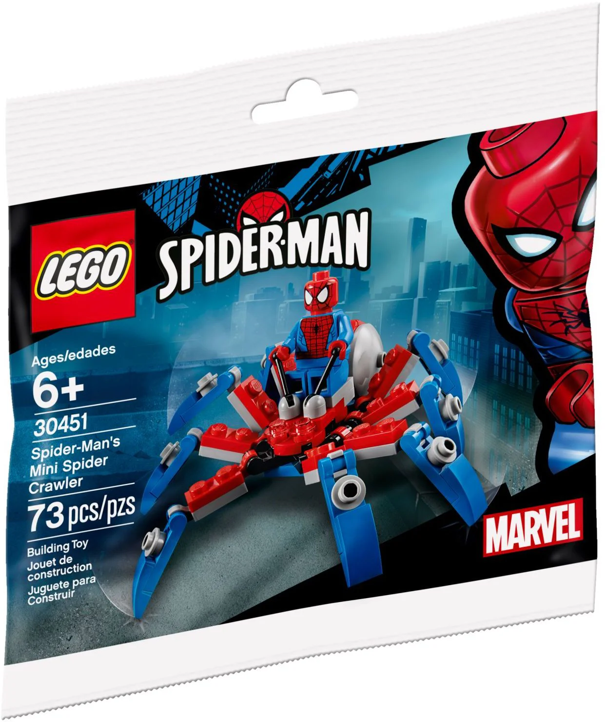 Spider-Man: Mini Spider Crawler 乐高 LEGO 30451 image 2