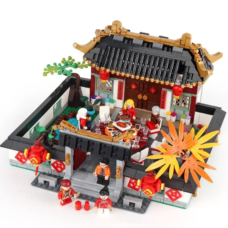 Chinese Year's Night Dinner 潘洛斯 PANLOSBRICK 610001 image 9